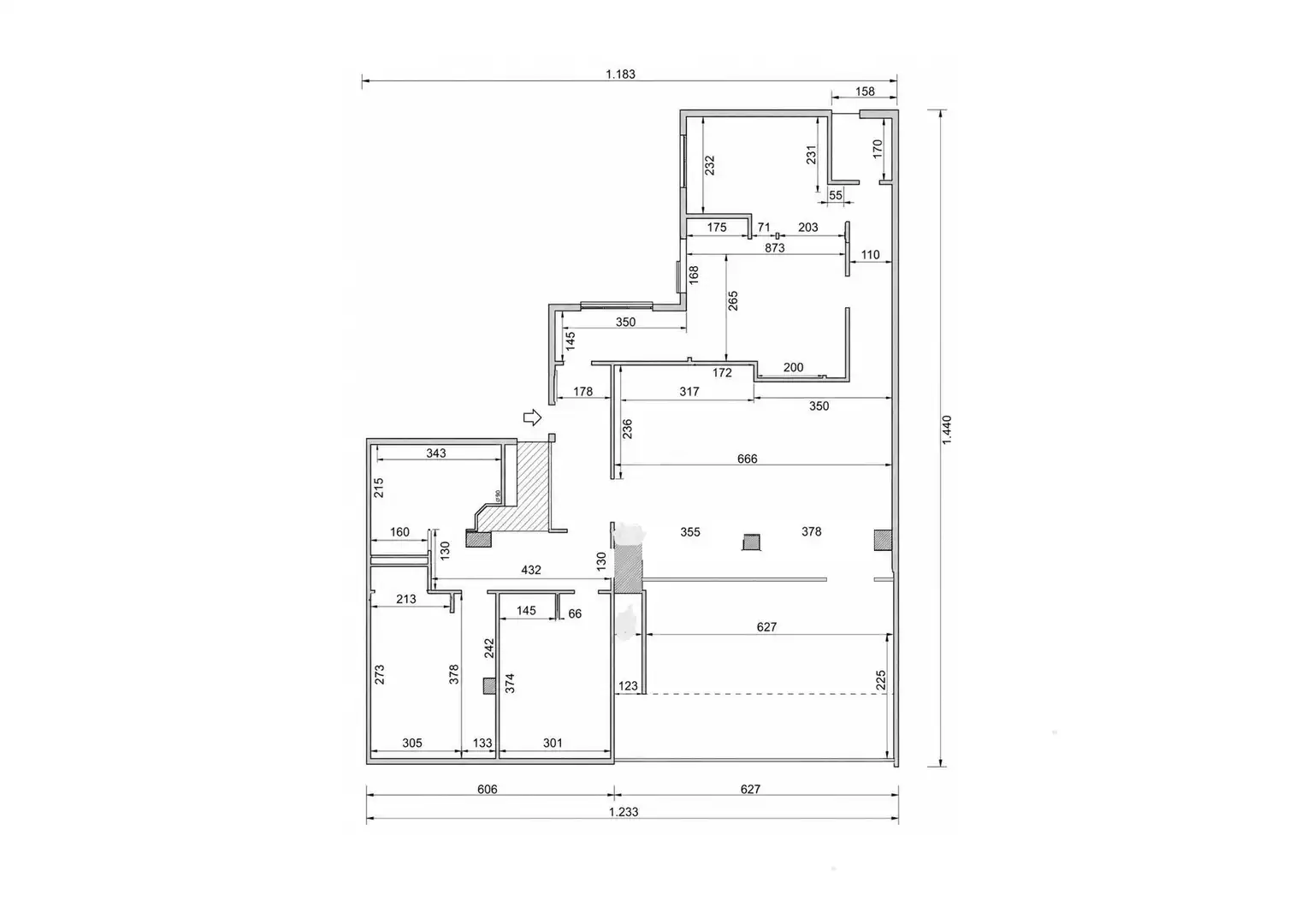 Ático en venta en  Palma de Mallorca con Aire acondicionado, Calefacción y Terraza