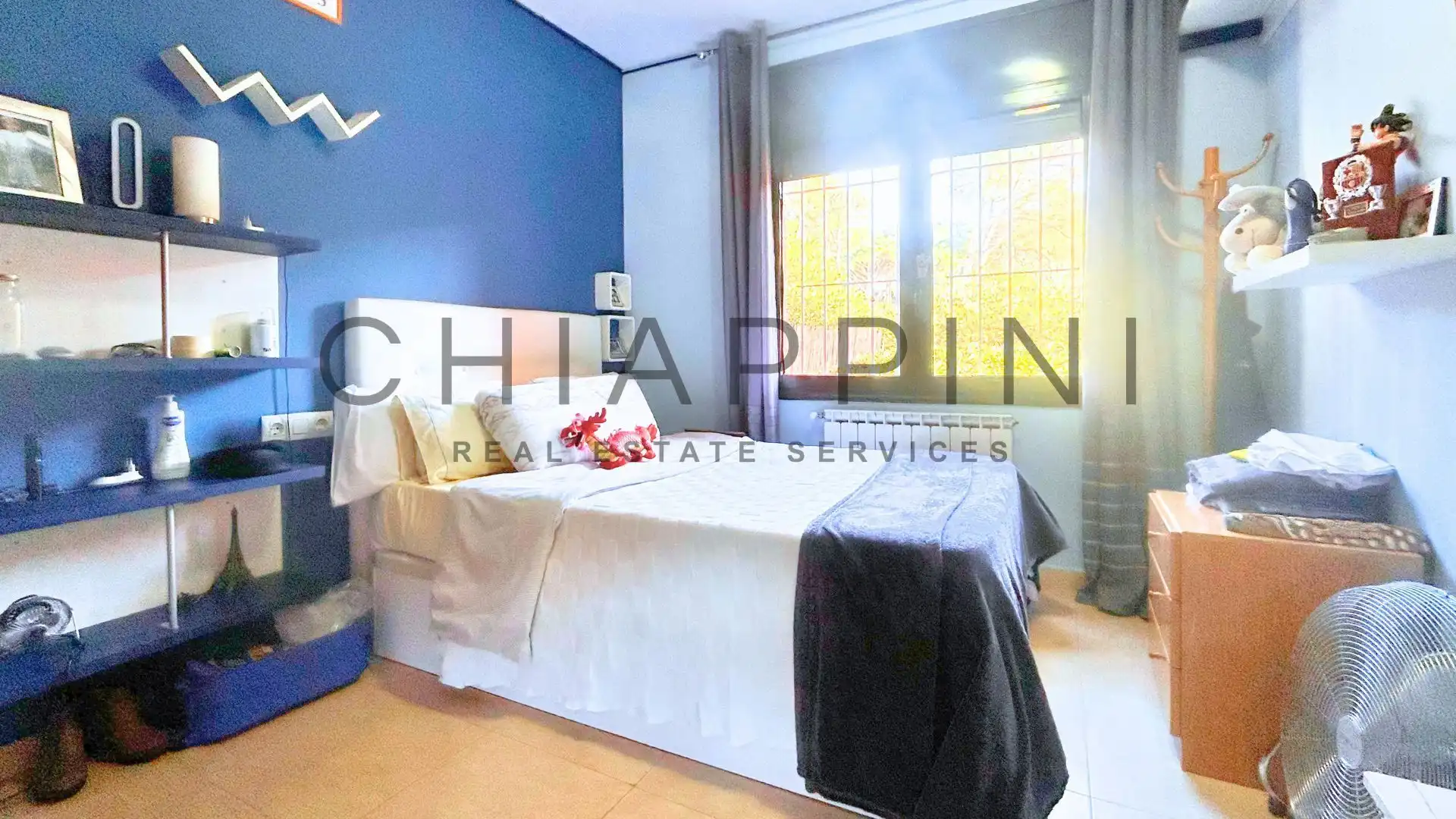 Bedroom of Houses for sale in Begur  with Heating, Terrace and Storage room