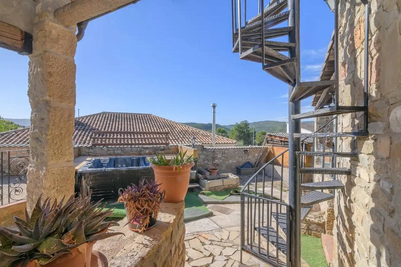 Terraza de Casa o chalet en venta en Fonollosa con Aire acondicionado, Jardín privado y Terraza