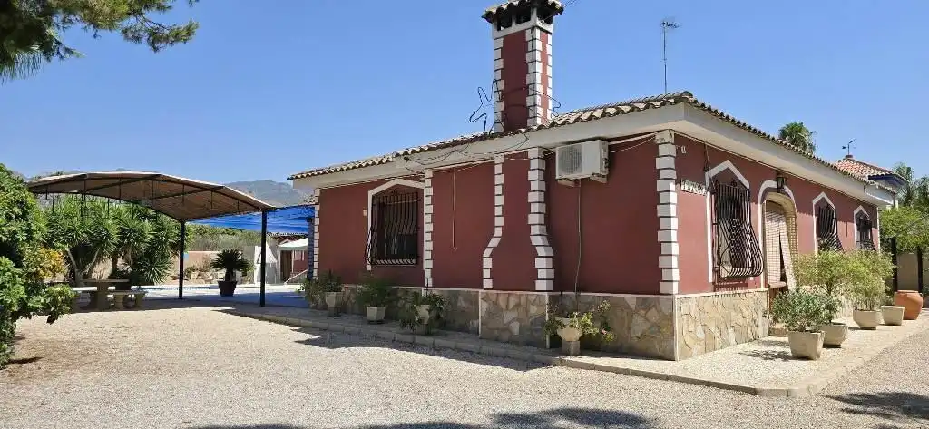 Encantadora casa de campo con piscina privada en Totana, imatge 2