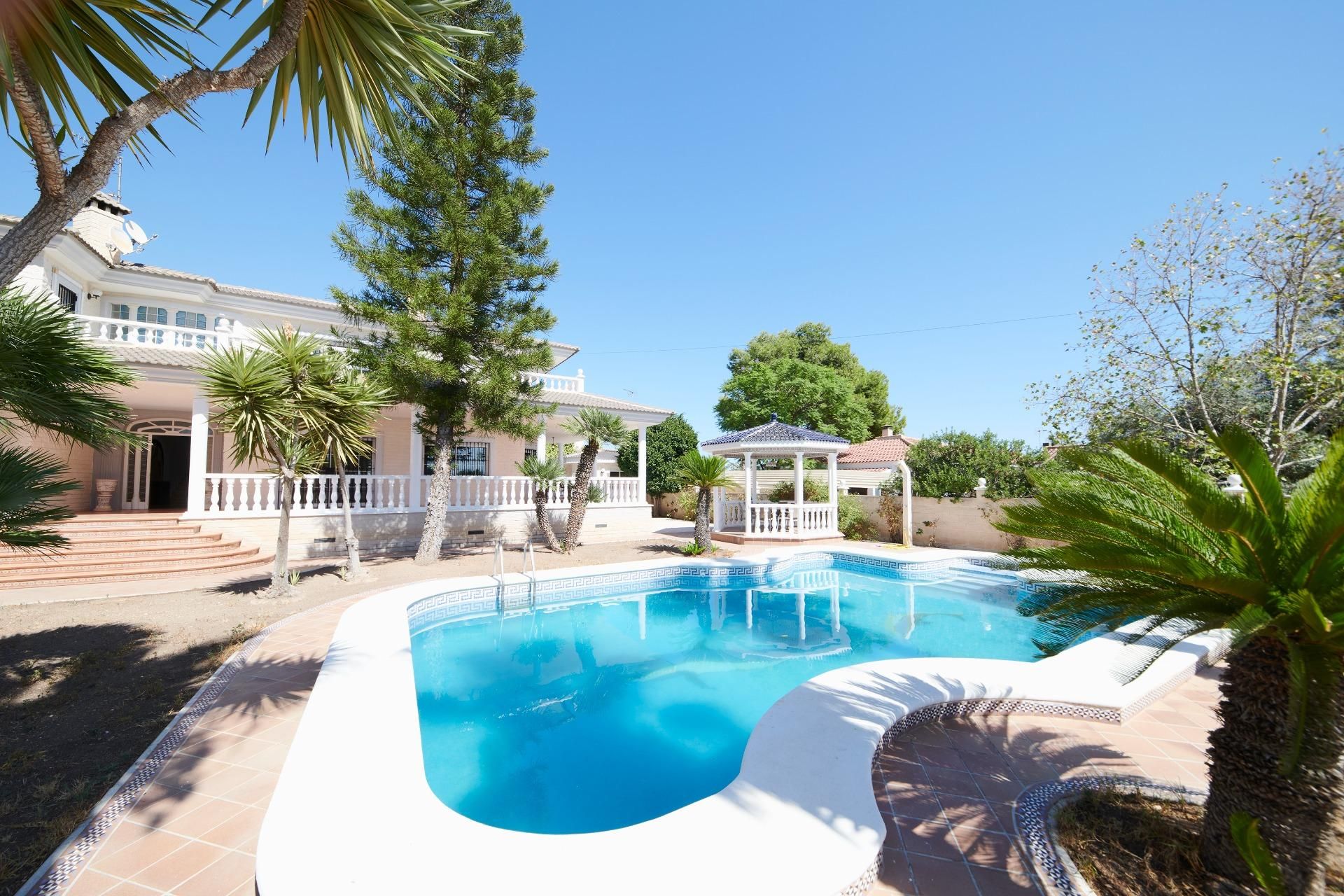 Piscina de Casa o xalet en venda en San Vicente del Raspeig / Sant Vicent del Raspeig