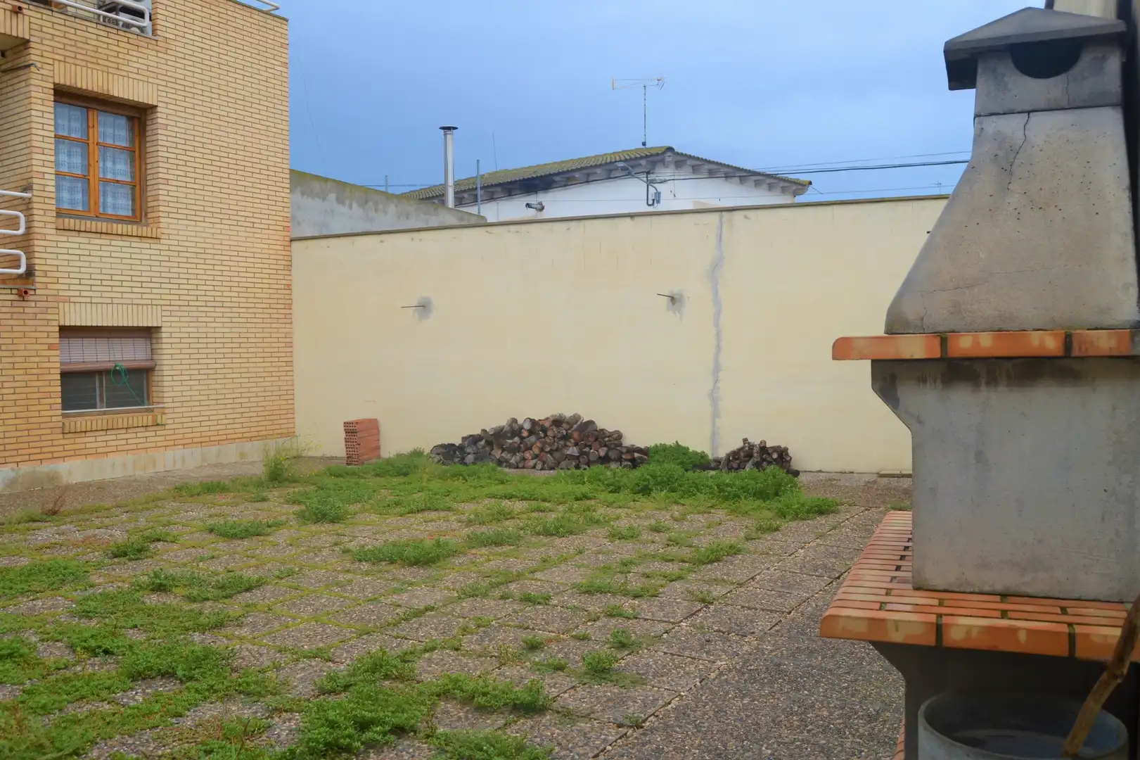 Jardín de Casa o chalet en venta en Albalatillo con Aire acondicionado, Jardín privado y Amueblado