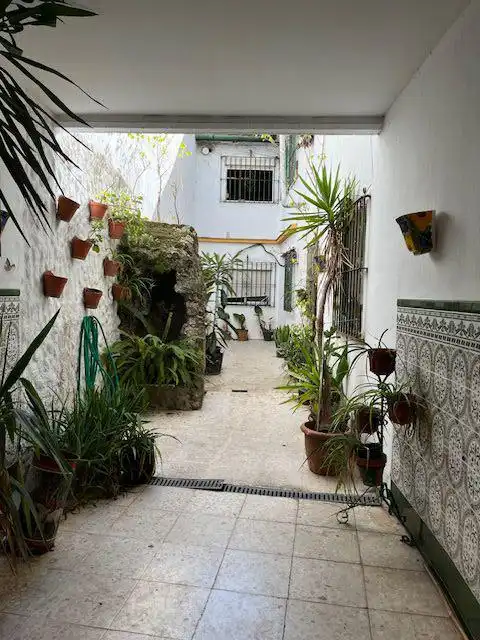 Vista exterior de Casa o xalet en venda en Jerez de la Frontera