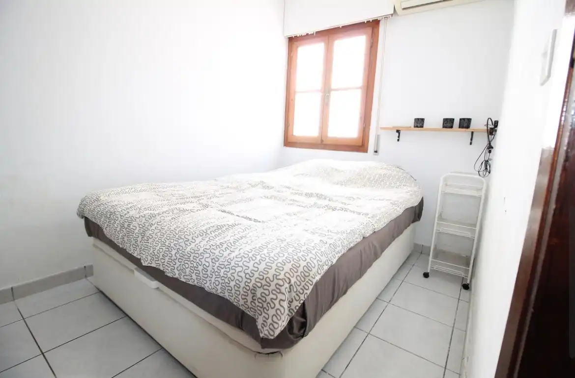 Bedroom of Flat for sale in Mijas  with Air Conditioner, Private garden and Terrace