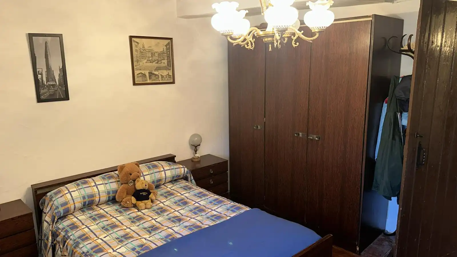 Bedroom of Houses for sale in Alcalá la Real  with Heating, Private garden and Furnished