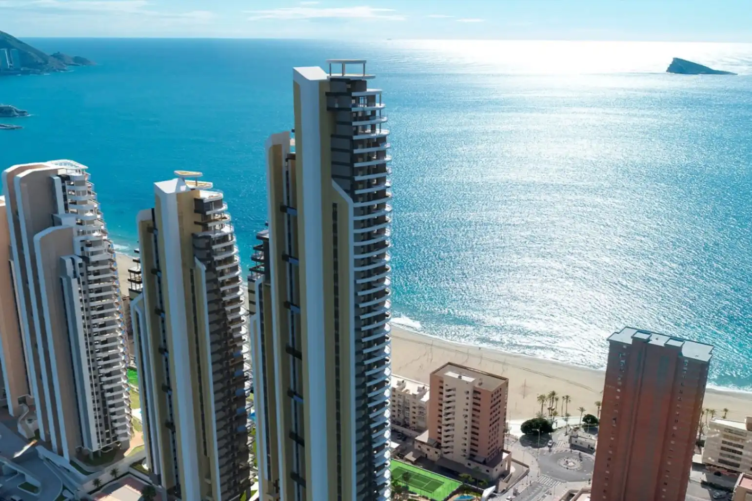 Apartment mit Pool zum Verkauf in Playa de Poniente, imagen 3
