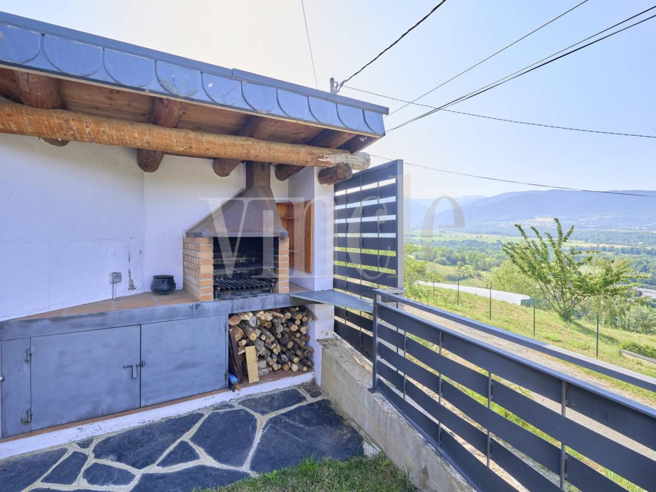 Terraza de Casa o chalet en venta en Estavar con Calefacción, Jardín privado y Parquet