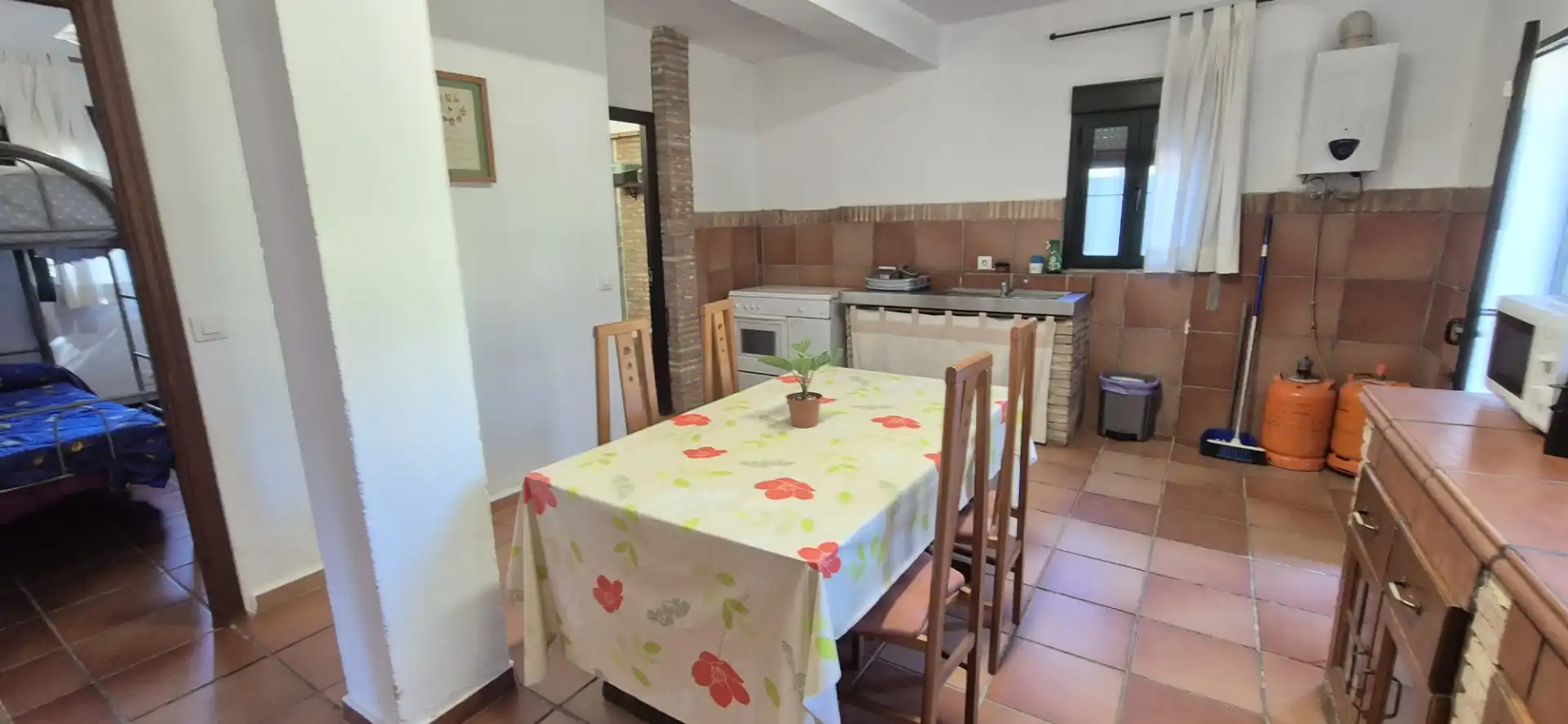 Kitchen of Houses for sale in Badajoz  with Private garden, Terrace and Storage room