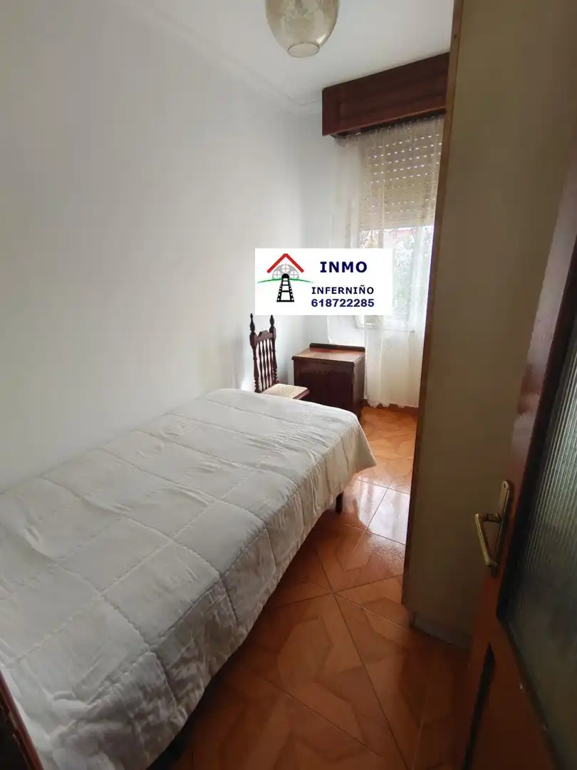Habitación de Casa o chalet en venta en Ferrol con Calefacción y Trastero