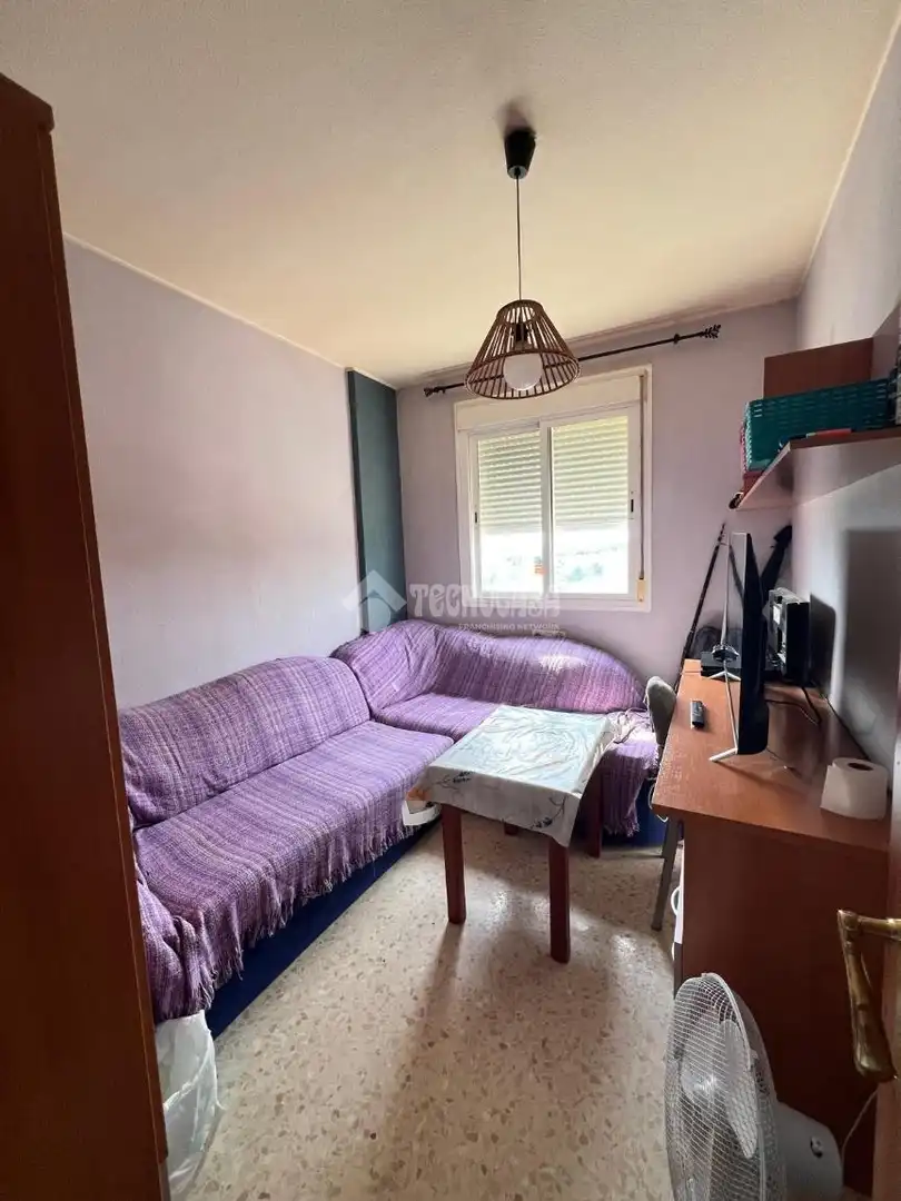 Sala de estar de Piso en venta en Dos Hermanas con Terraza