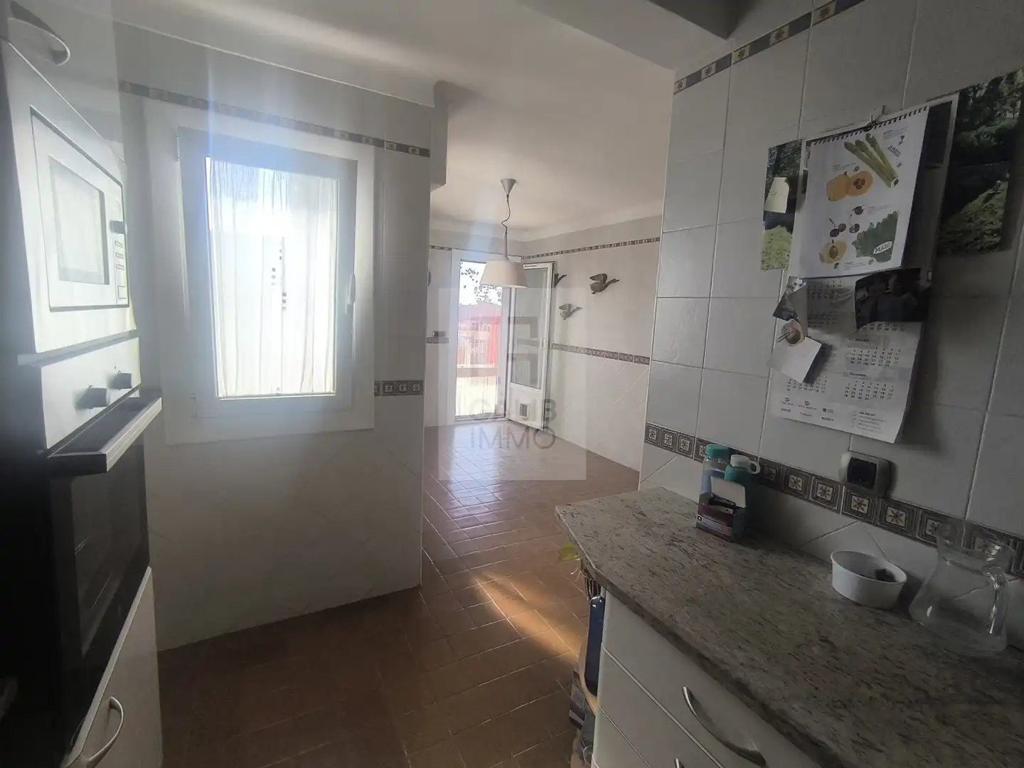 Cocina de Ático en venta en Figueres con Aire acondicionado, Calefacción y Terraza
