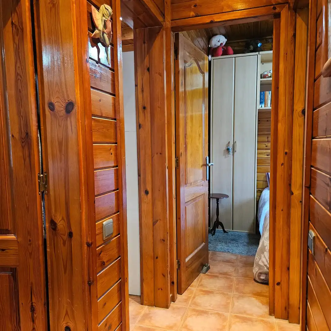 Dormitori de Casa o xalet en venda en Vallirana amb Aire condicionat, Calefacció i Jardí privat