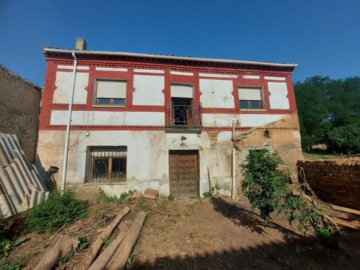 Vista exterior de Casa o xalet en venda en Garrafe de Torío