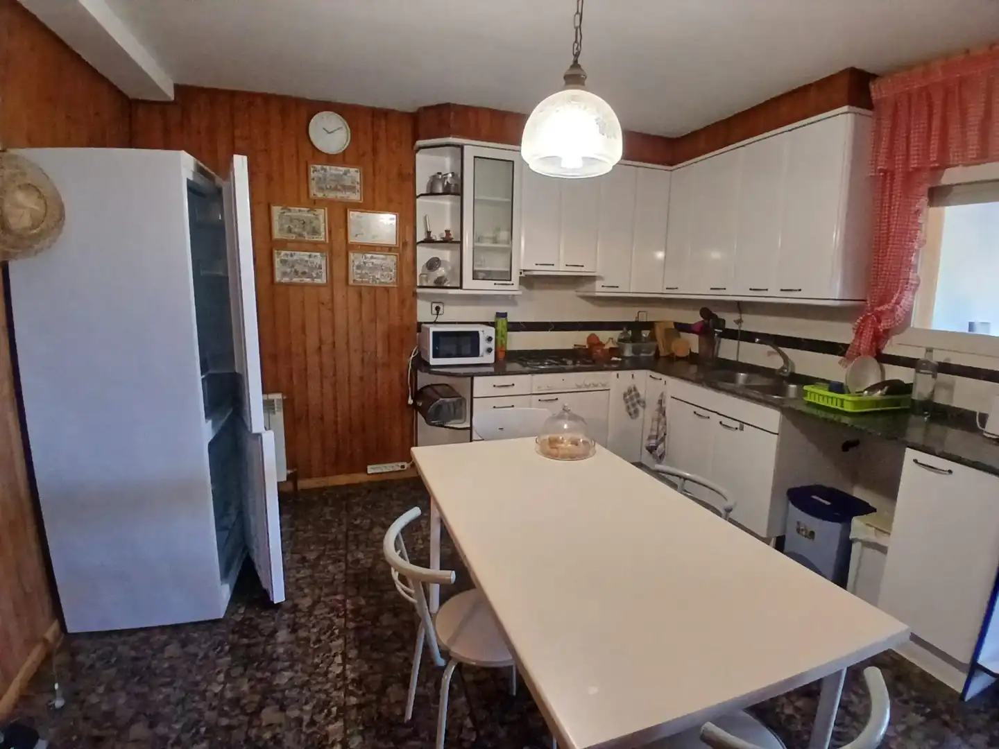 Cocina de Casa o chalet en venta en La Cerollera con Calefacción, Jardín privado y Terraza
