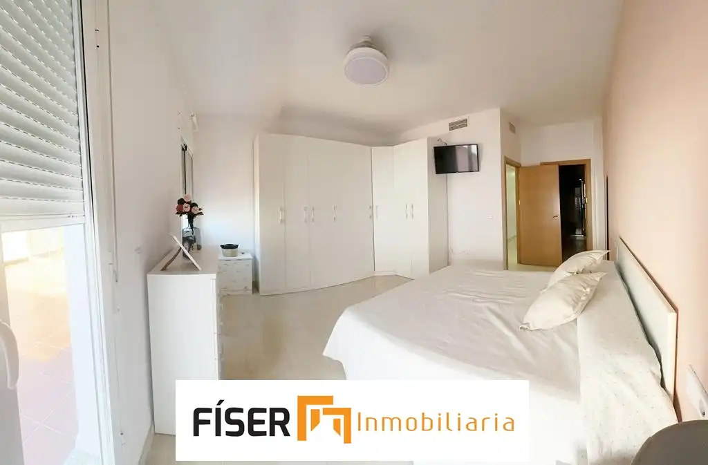 Vista exterior de Piso en venta en Zafra con Aire acondicionado, Calefacción y Terraza
