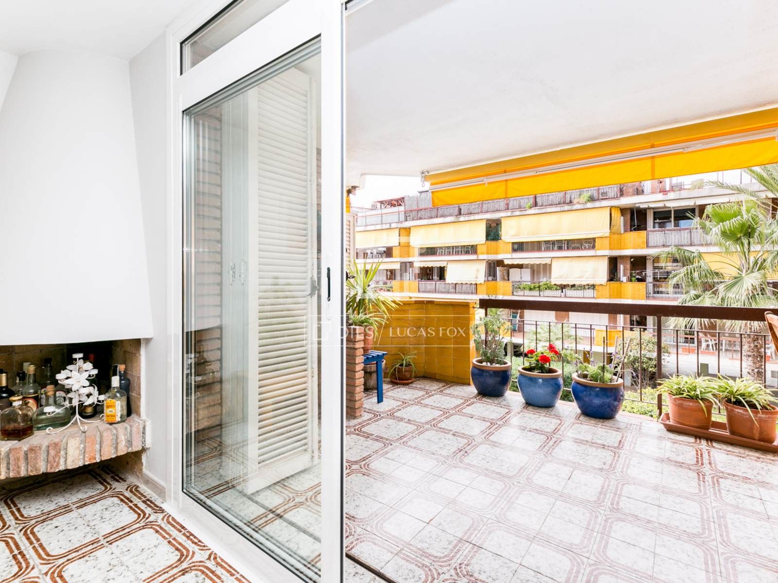 Balcony of Flat for sale in Castelldefels  with Heating, Private garden and Terrace