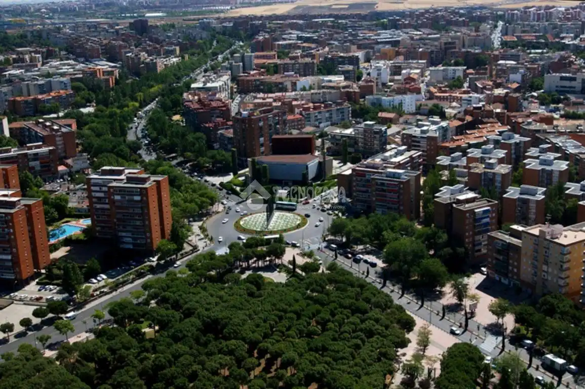 Vista exterior de Piso en venta en Móstoles