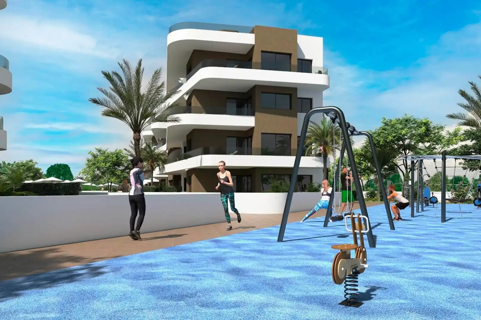 Penthouse mit Terrasse zum Verkauf in Punta Prima, imagen 5