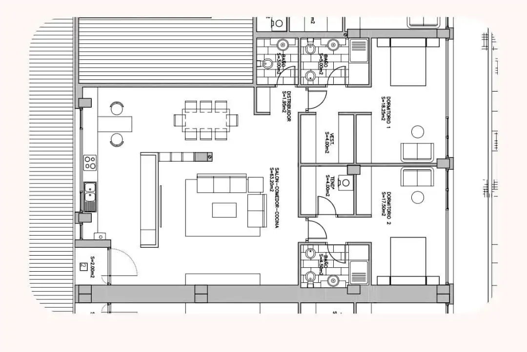 Piso en venta en Sada (A Coruña)