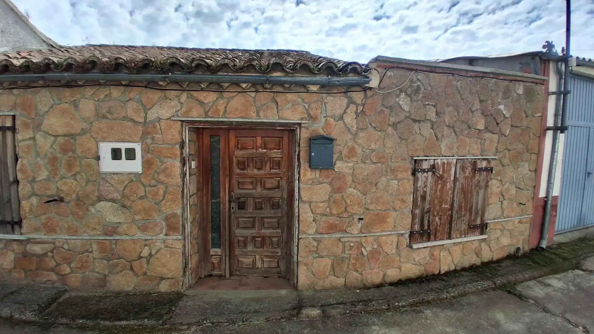 Vista exterior de Casa o xalet en venda en Garcihernández