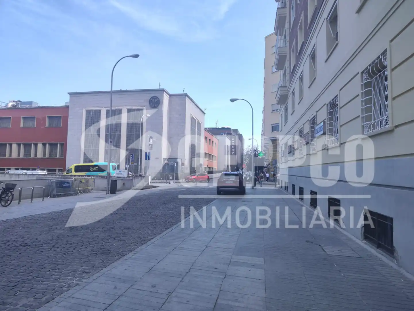 Außenansicht von Wohnung zur Miete in Madrid mit Klimaanlage, Heizung und Möbliert
