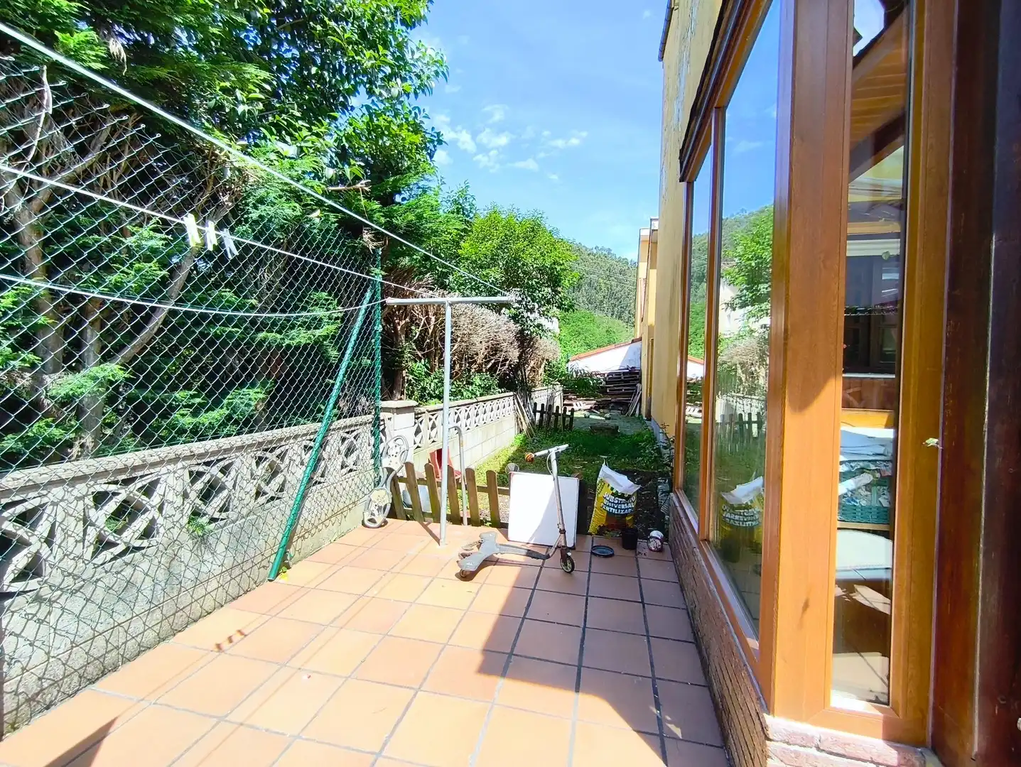 Terraza de Casa adosada en venta en Castañeda con Calefacción, Jardín privado y Terraza