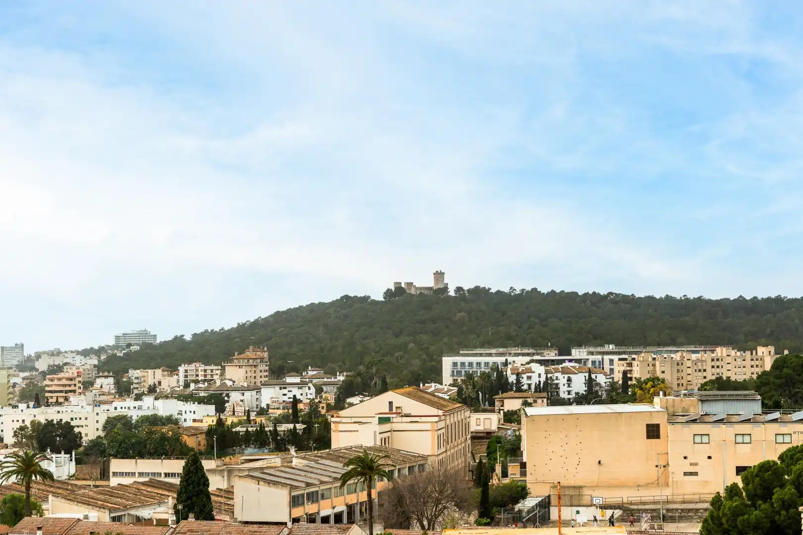 Vista exterior de Àtic en venda en  Palma de Mallorca amb Aire condicionat, Calefacció i Terrassa