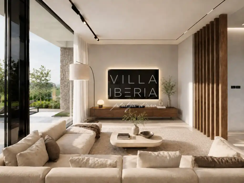 Sala de estar de Casa o chalet en venta en Calonge i Sant Antoni con Aire acondicionado, Calefacción y Jardín privado