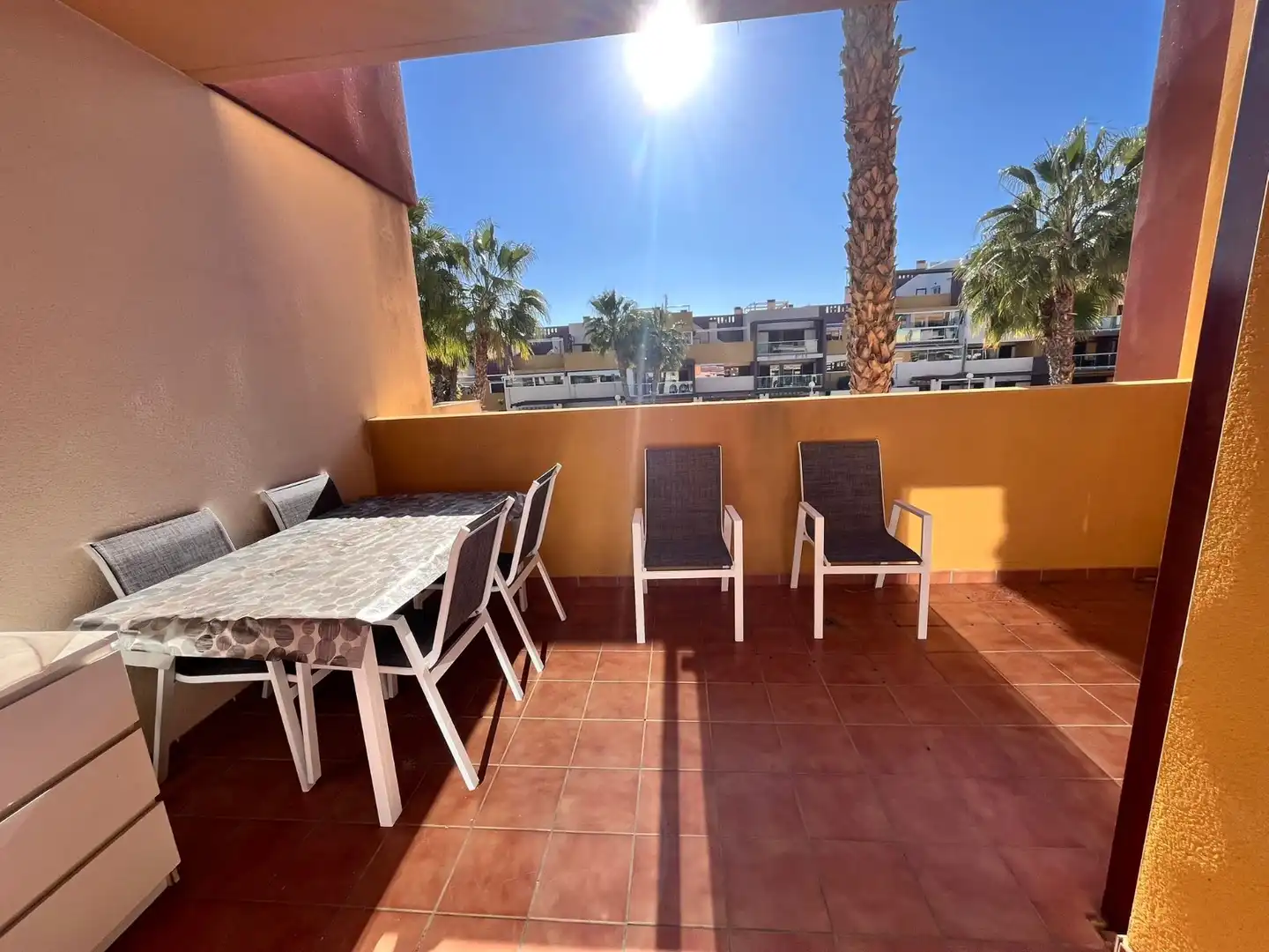 Terraza de Apartamento en venta en Orihuela con Aire acondicionado, Terraza y Piscina