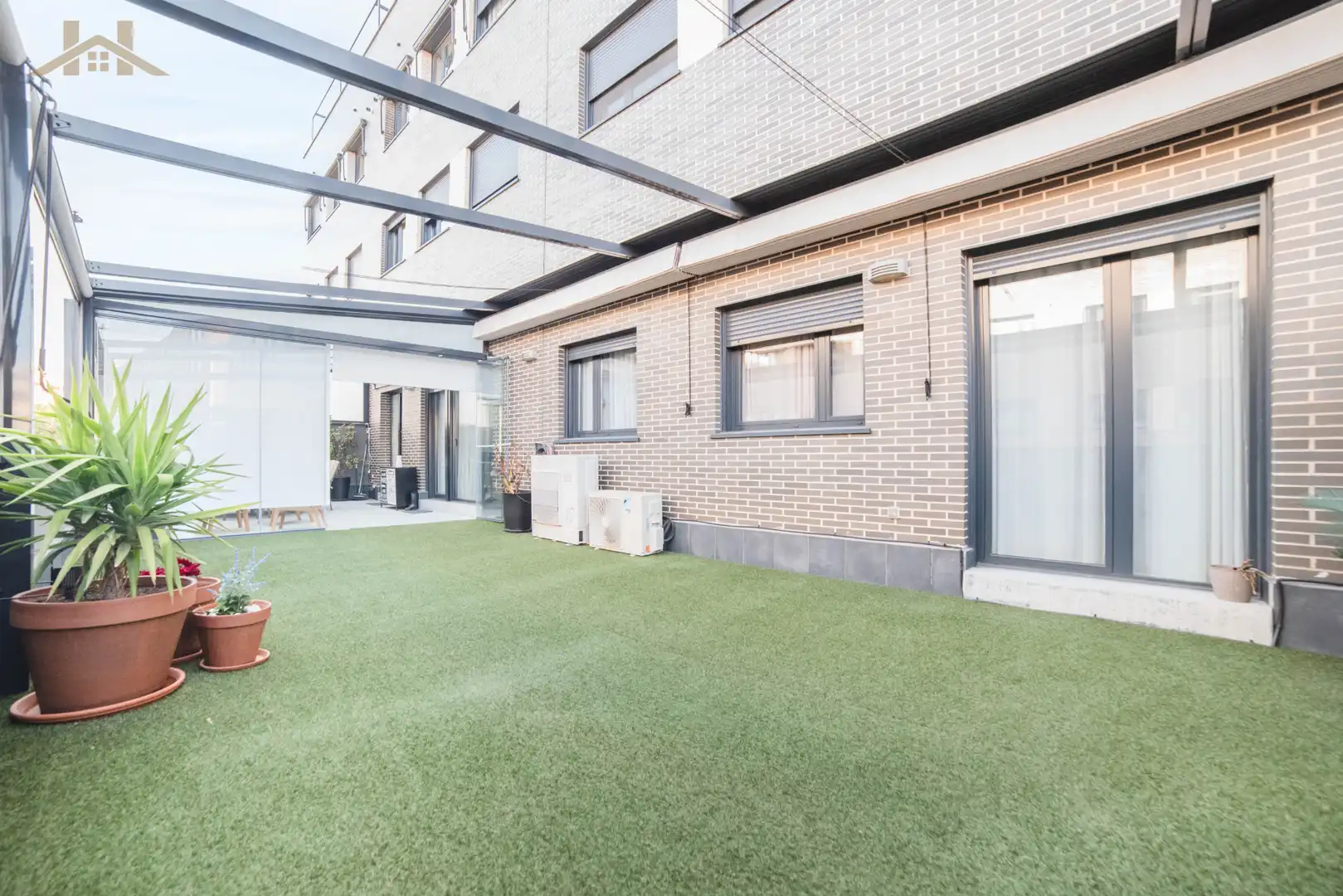 Terrace of Flat for sale in Arroyomolinos (Madrid)  with Air Conditioner, Heating and Private garden