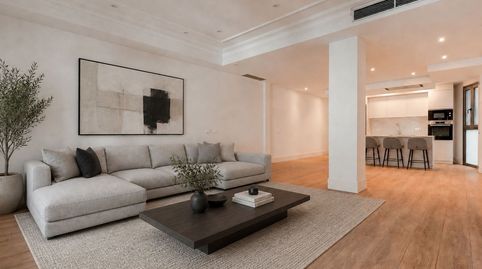 Exclusiva vivienda de obra nueva en el corazón de Argüelles