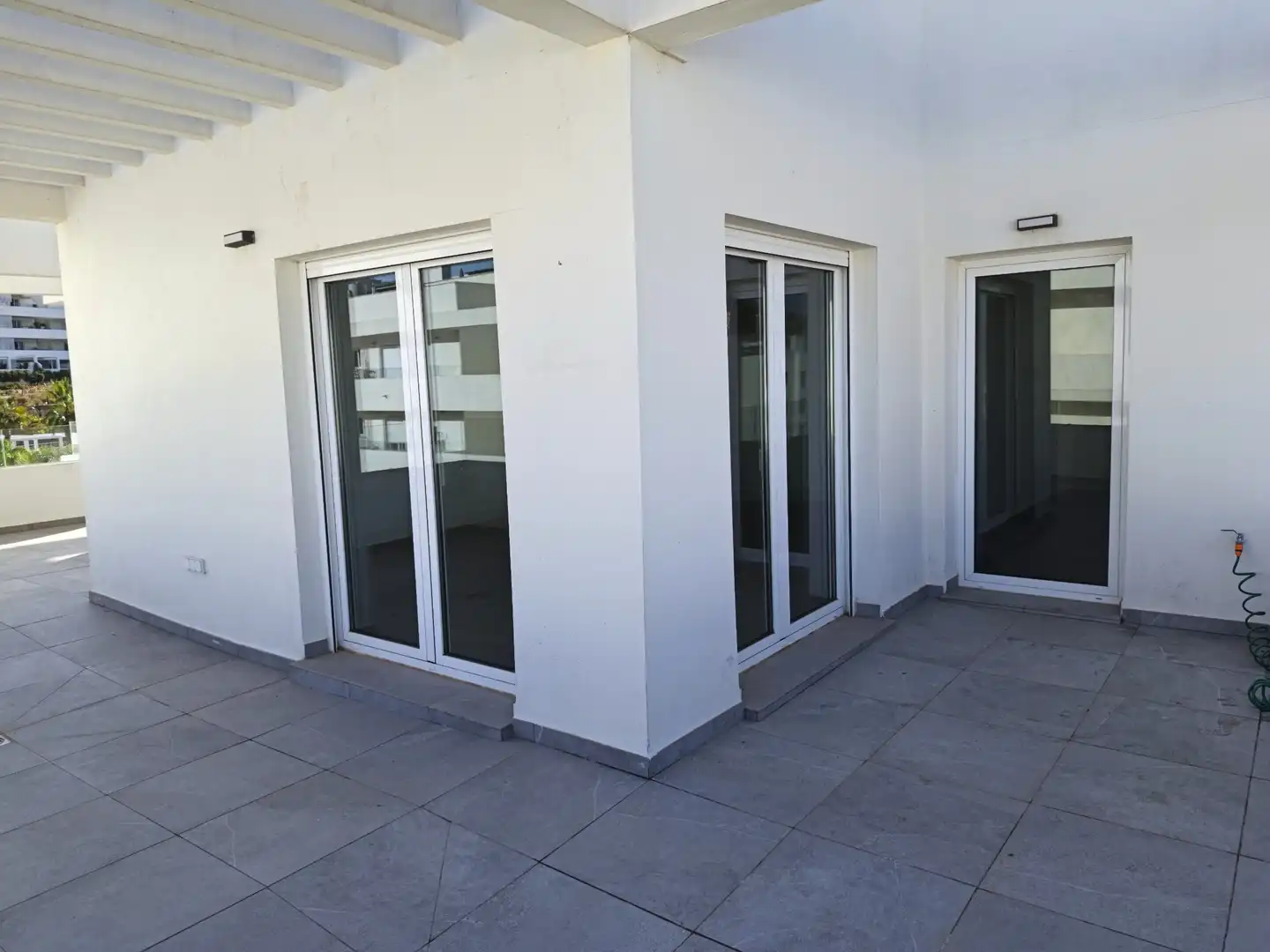 Terraza de Ático de alquiler en Málaga con Aire acondicionado, Calefacción y Terraza