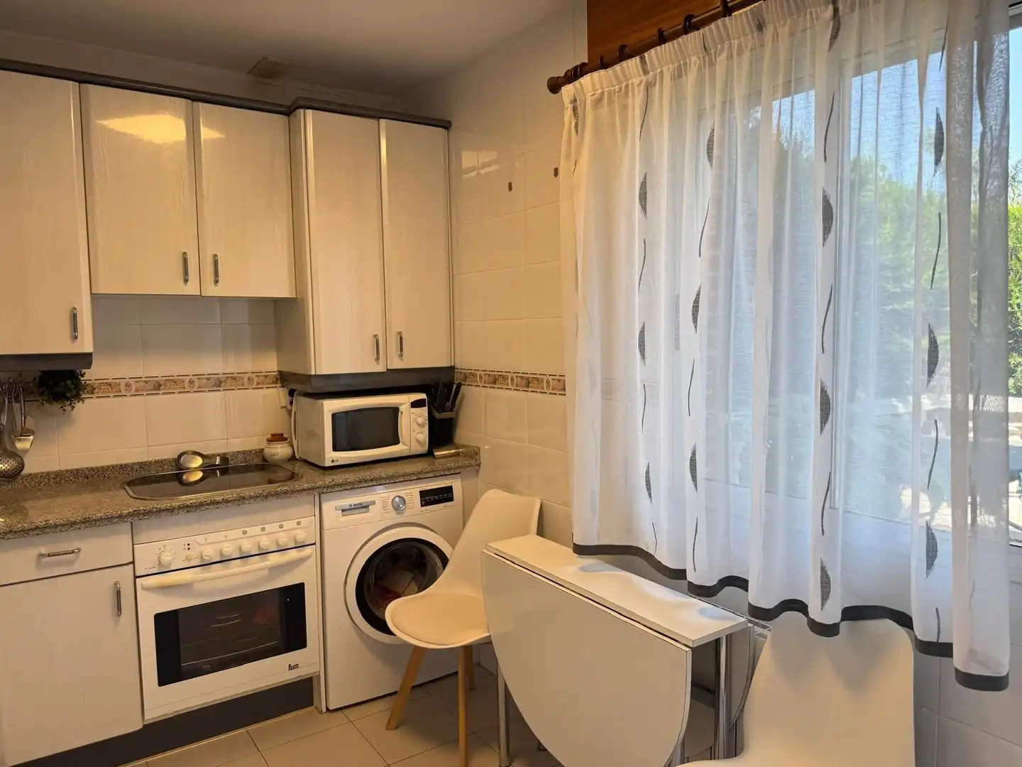Cocina de Casa o chalet en venta en Valdestillas con Calefacción y Jardín privado