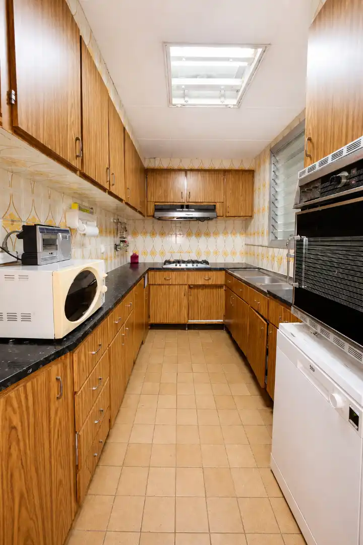 Cocina de Piso en venta en Barcelona con Aire acondicionado y Balcón