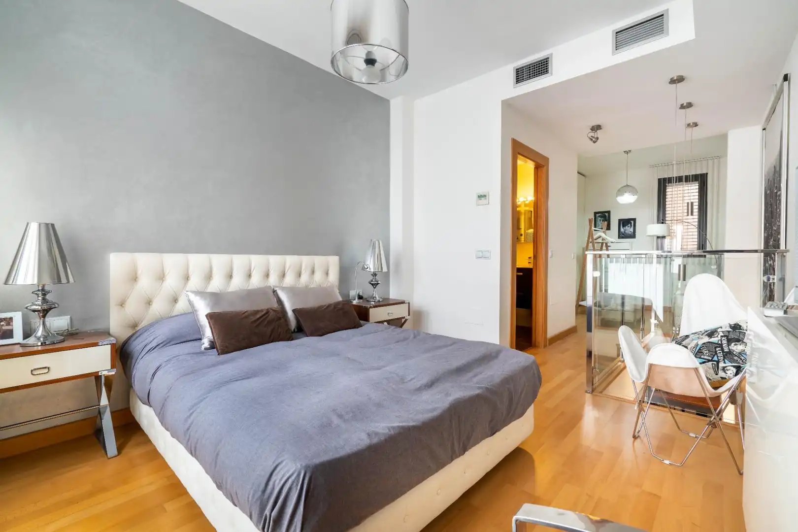 Habitación de Loft de alquiler en Almería con Aire acondicionado y Parquet