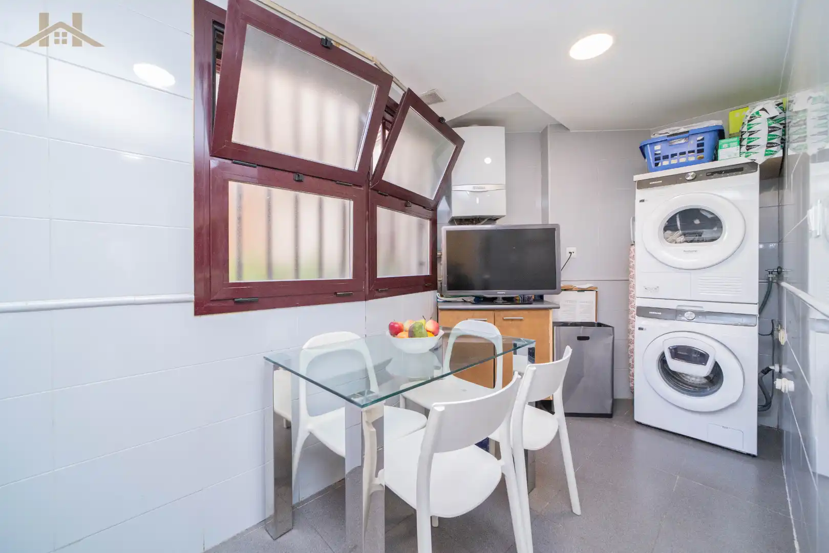 Kitchen of Flat for sale in Madrid  with Air Conditioner, Heating and Terrace