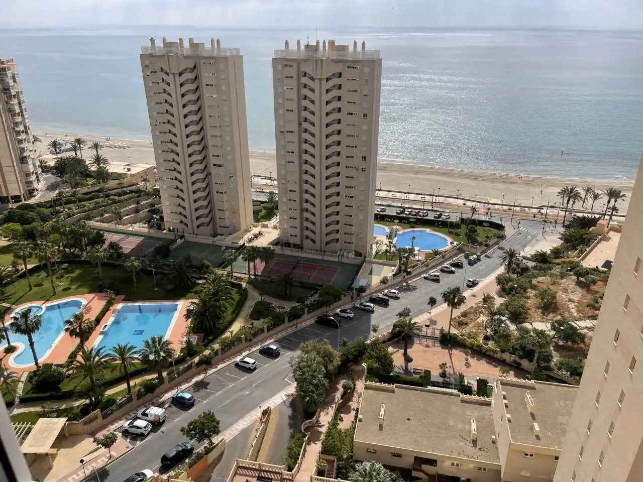 Exterior view of Flat for rent in El Campello  with Air Conditioner, Heating and Alarm