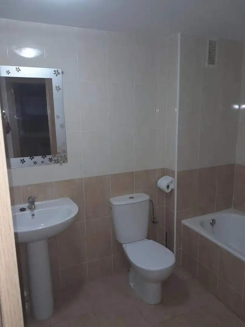 Baño de Apartamento en venta en Paterna con Aire acondicionado, Jardín privado y Terraza