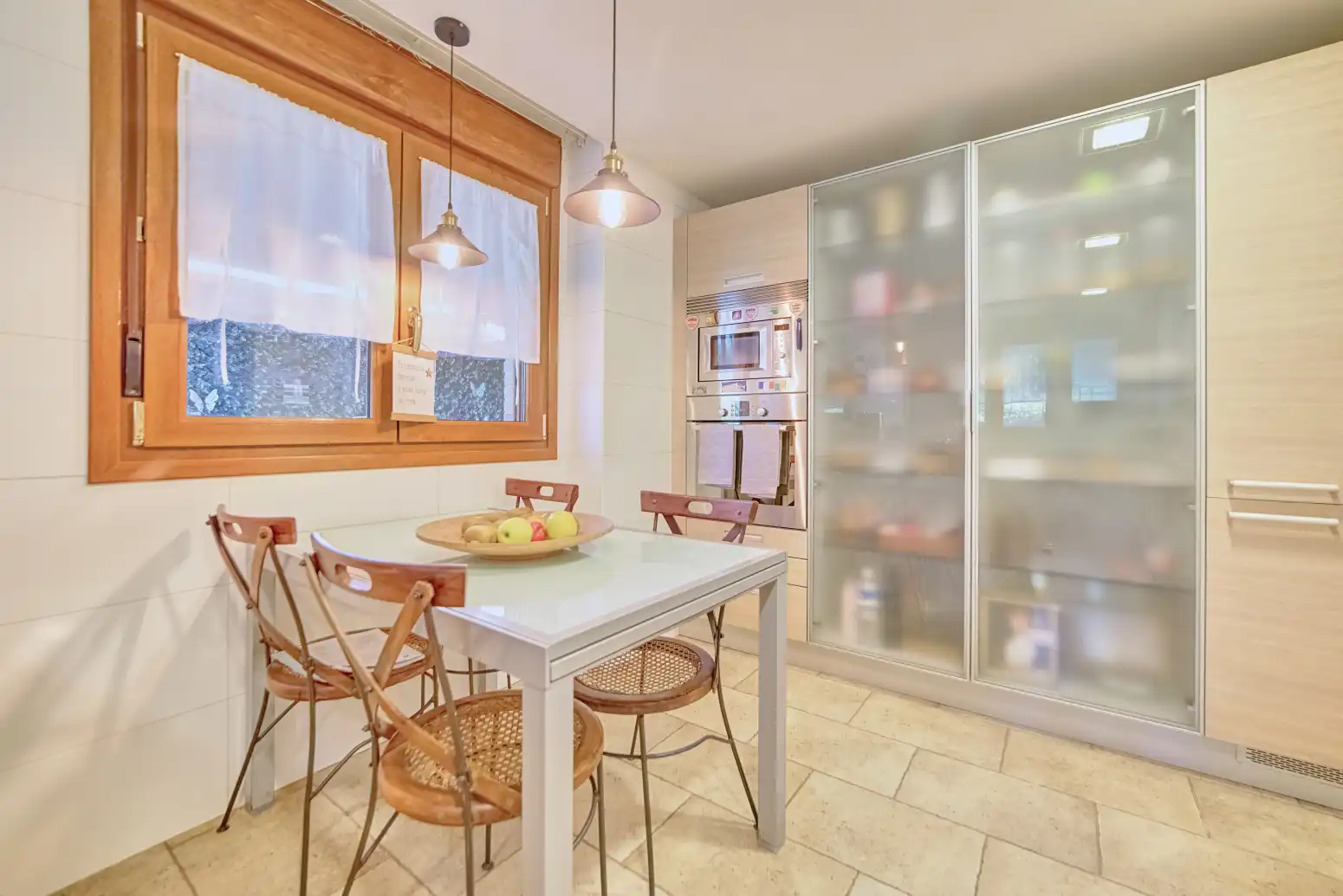 Cocina de Casa o chalet en venta en Orkoien con Calefacción, Parquet y Terraza