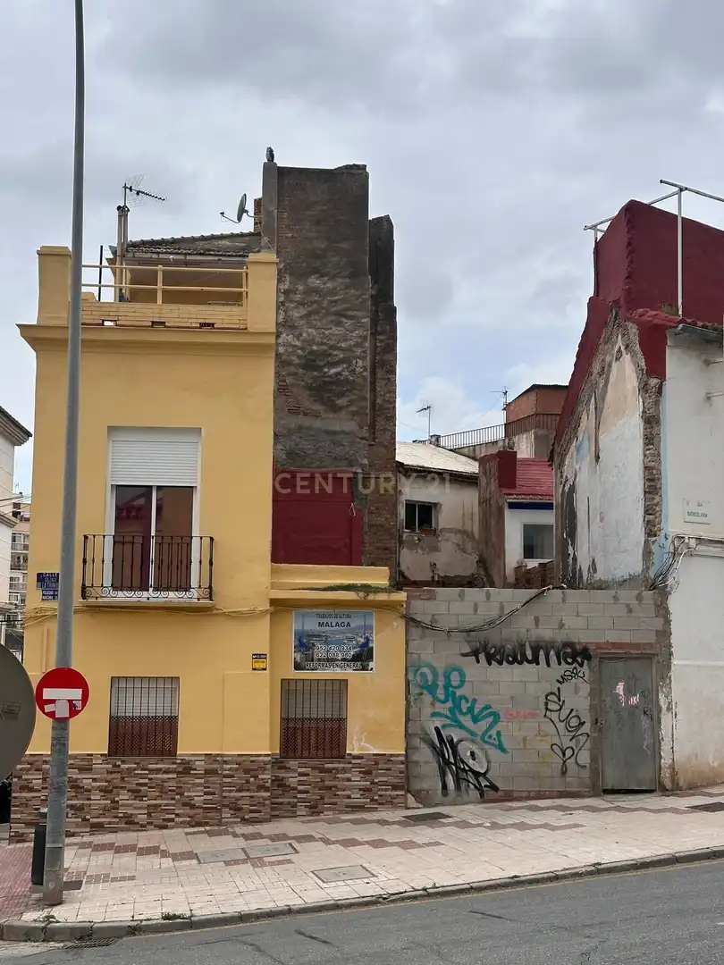 Exterior view of Land for sale in Málaga