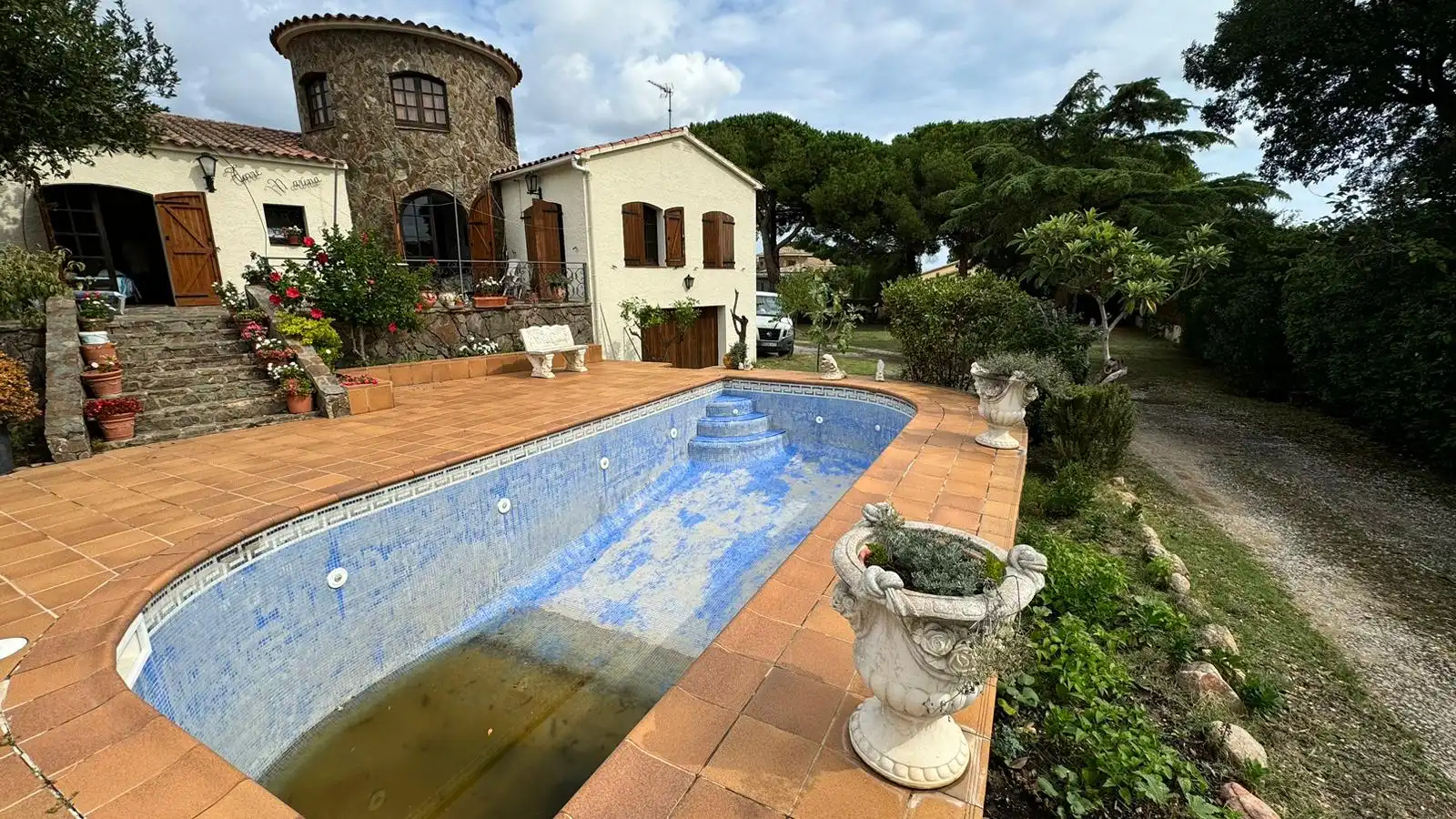 Piscina de Casa o chalet en venta en Calonge i Sant Antoni con Calefacción, Jardín privado y Terraza