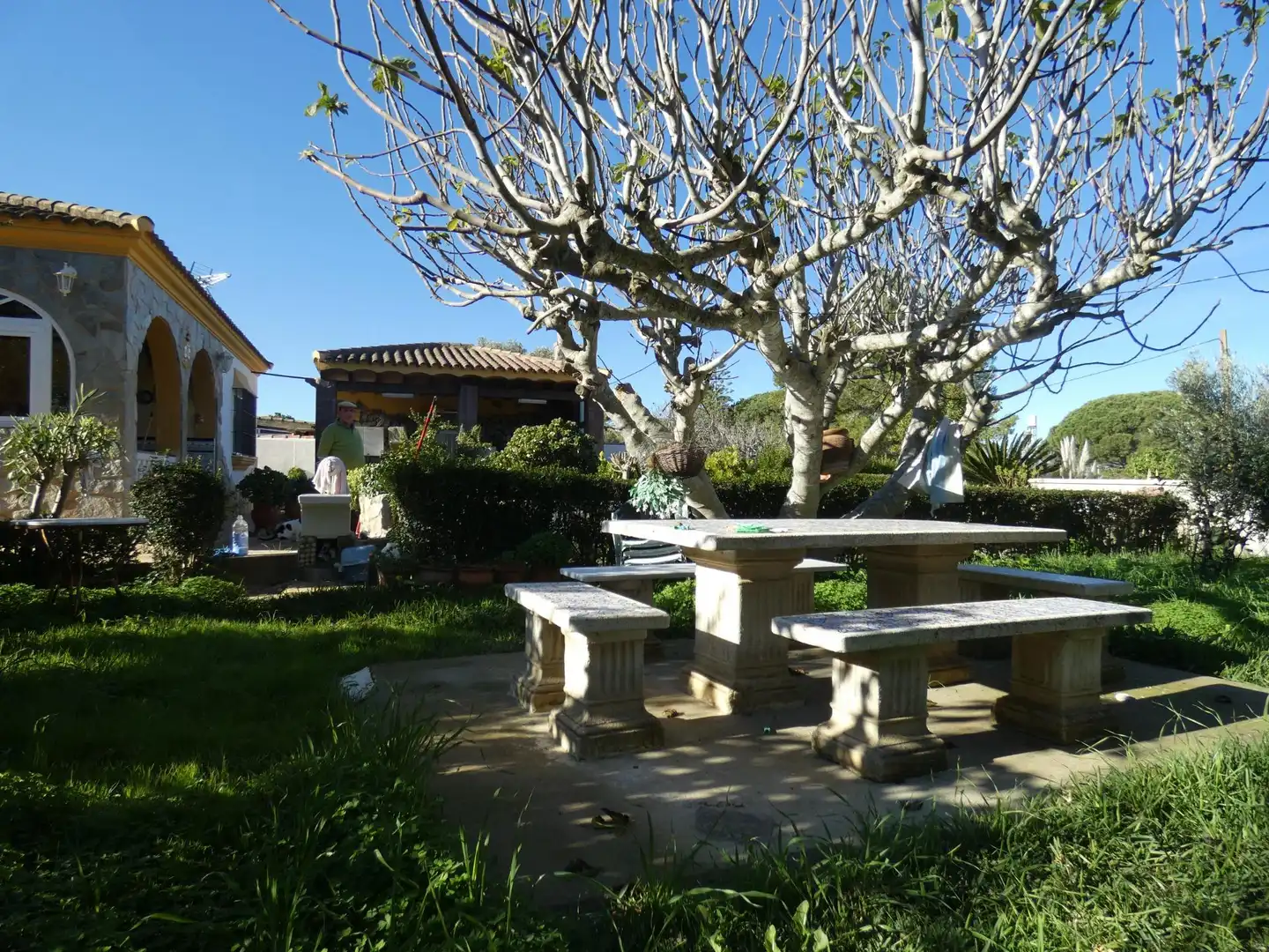 Villa mit Pool zum Verkauf in Núcleo urbano, imagen 3