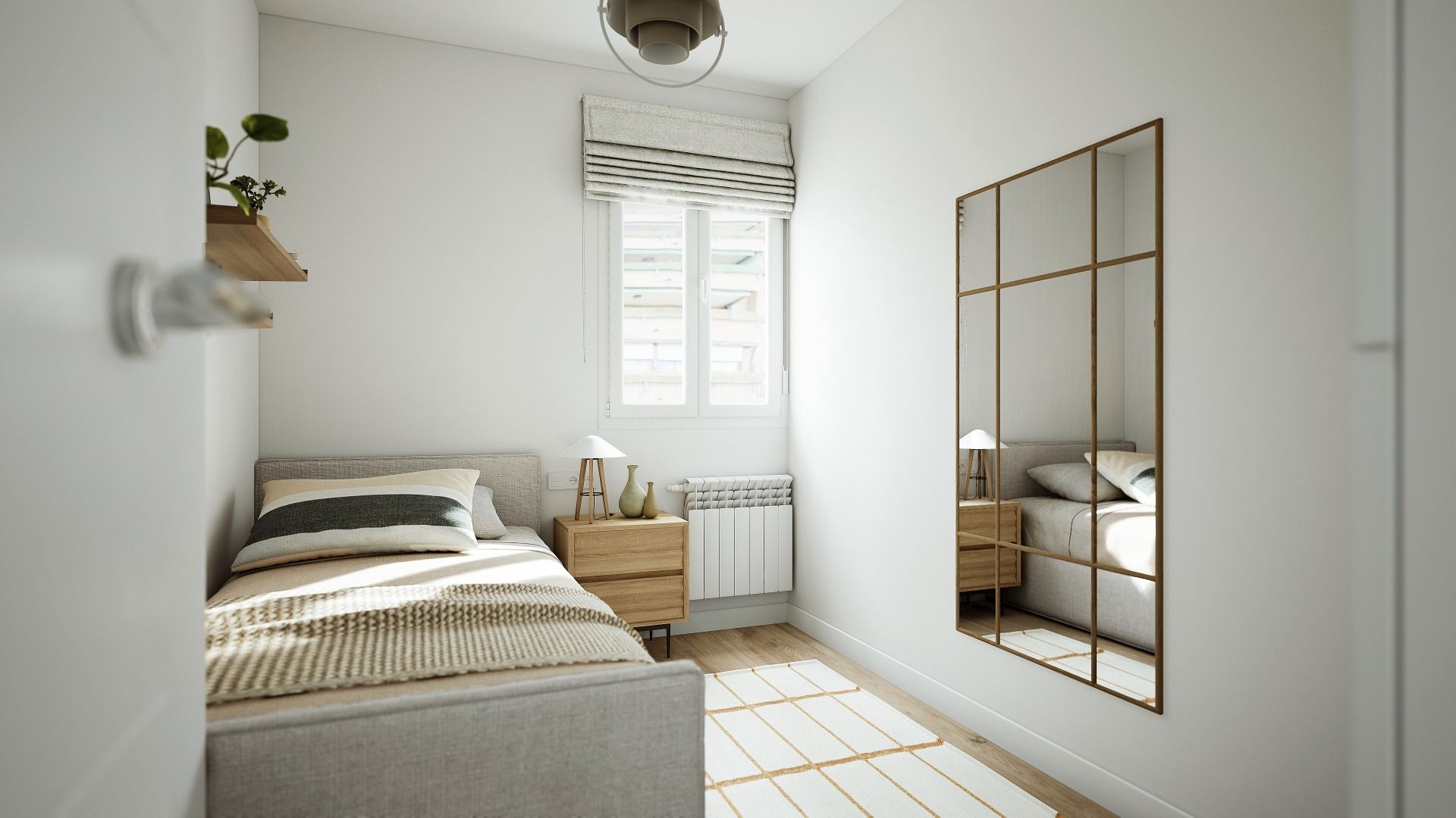 Habitación de Piso en venta en  Madrid Capital con Terraza