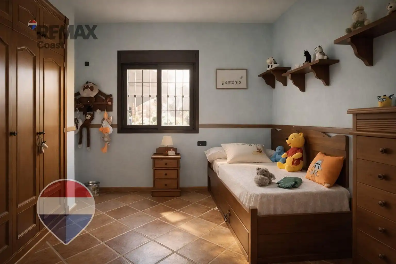 Bedroom of Houses for rent in Rincón de la Victoria  with Air Conditioner, Heating and Private garden