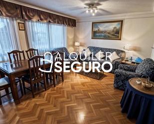 Bedroom of Flat to rent in  Madrid Capital  with Heating and Terrace