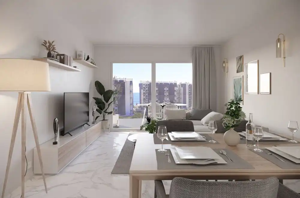 Appartamento con piscina in vendita a Av. de las Olas 15 B, imagen 3