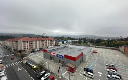 Vista exterior de Pis en venda en Ourense Capital  amb Traster