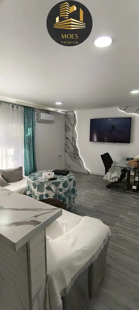Wohnzimmer von Wohnung zum Verkauf in Linares mit Klimaanlage, Heizung und Abstellraum