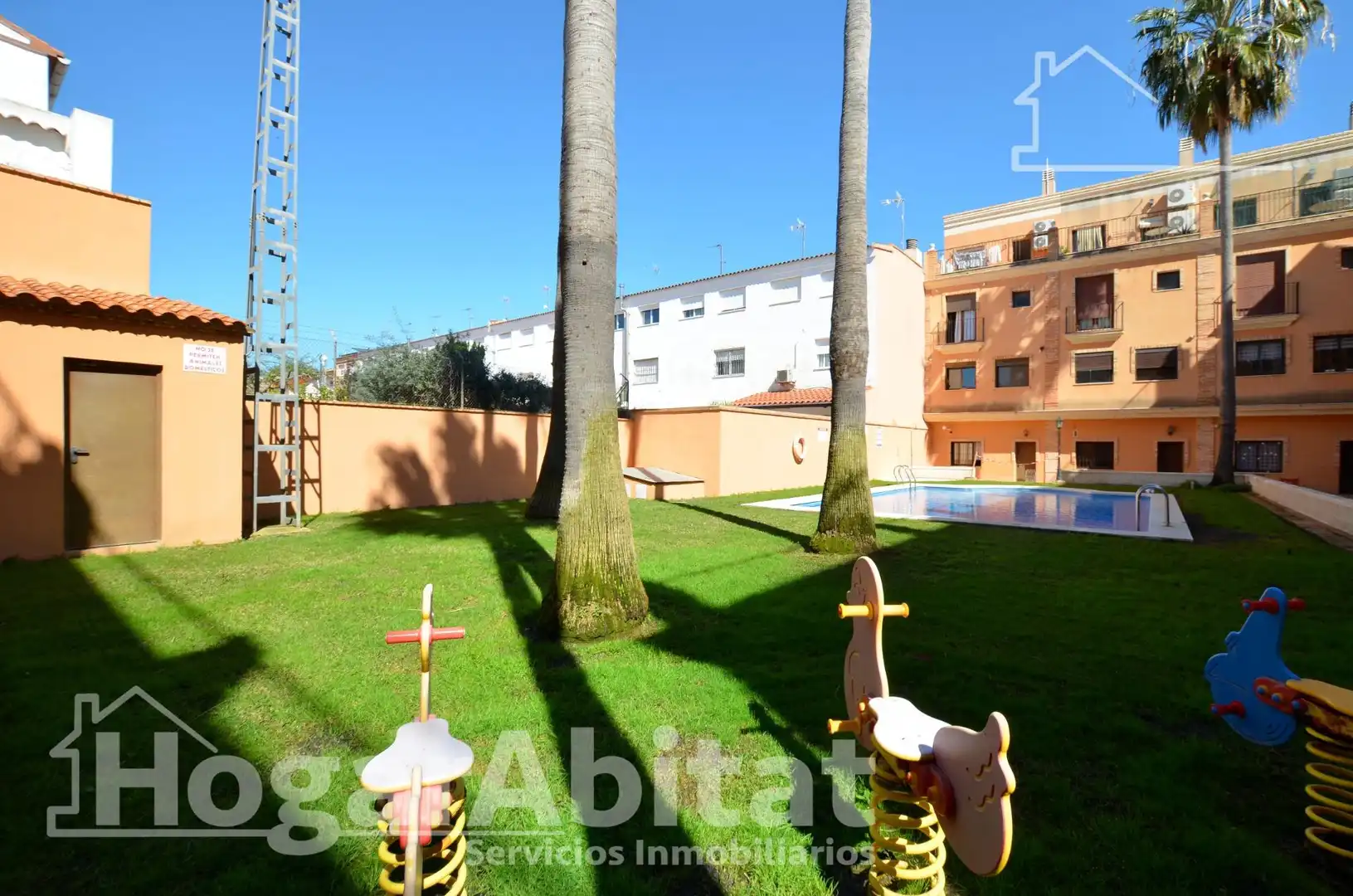 Jardín de Casa adosada en venta en Favara con Terraza, Trastero y Balcón