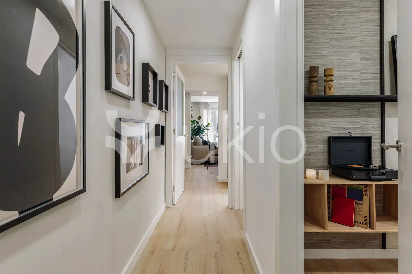 Apartament de lloguer en Barcelona amb Aire condicionat, Calefacció i Moblat